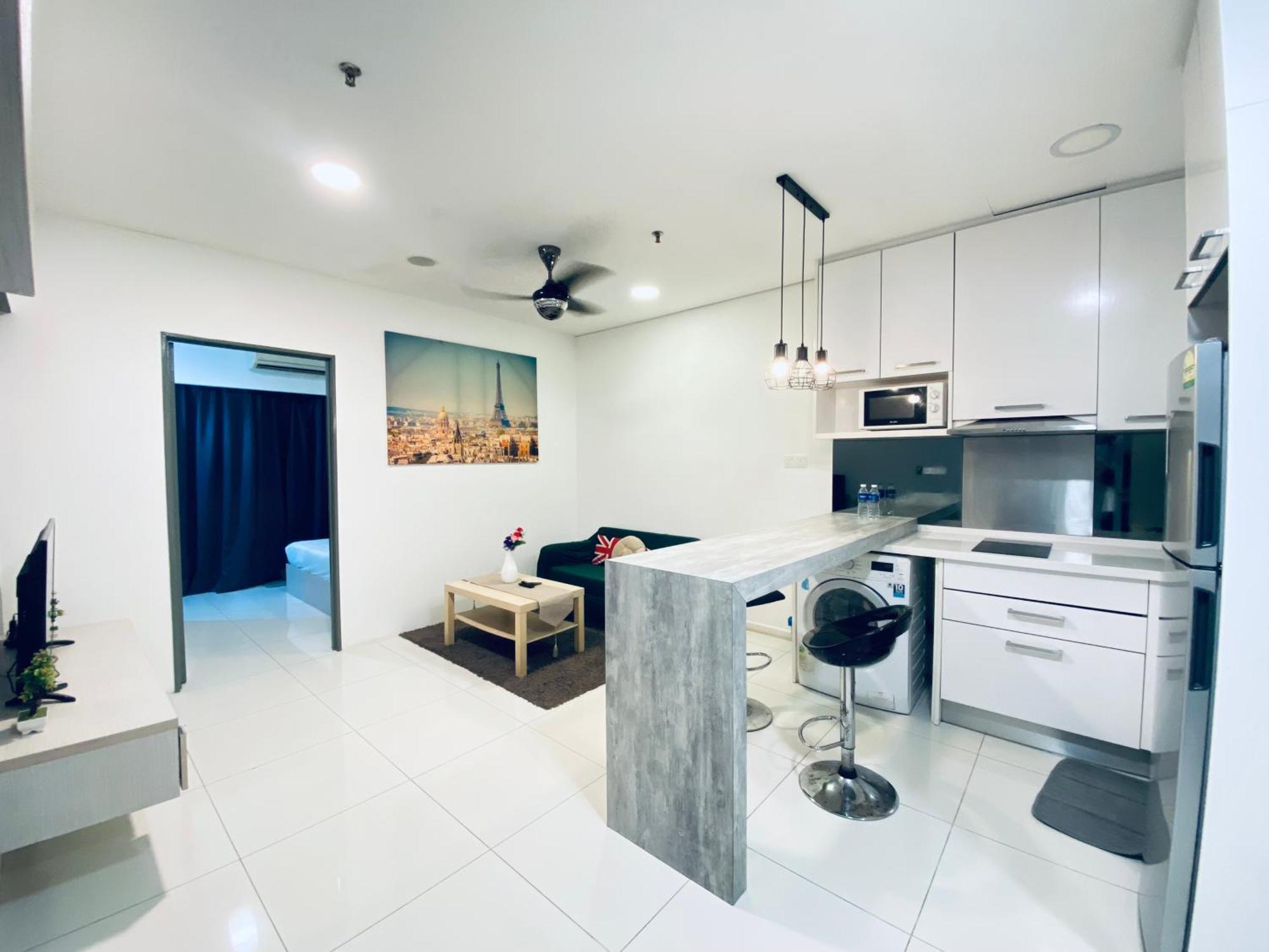 Apartment Near Klcc By Grihoz Kuala Lumpur Dış mekan fotoğraf