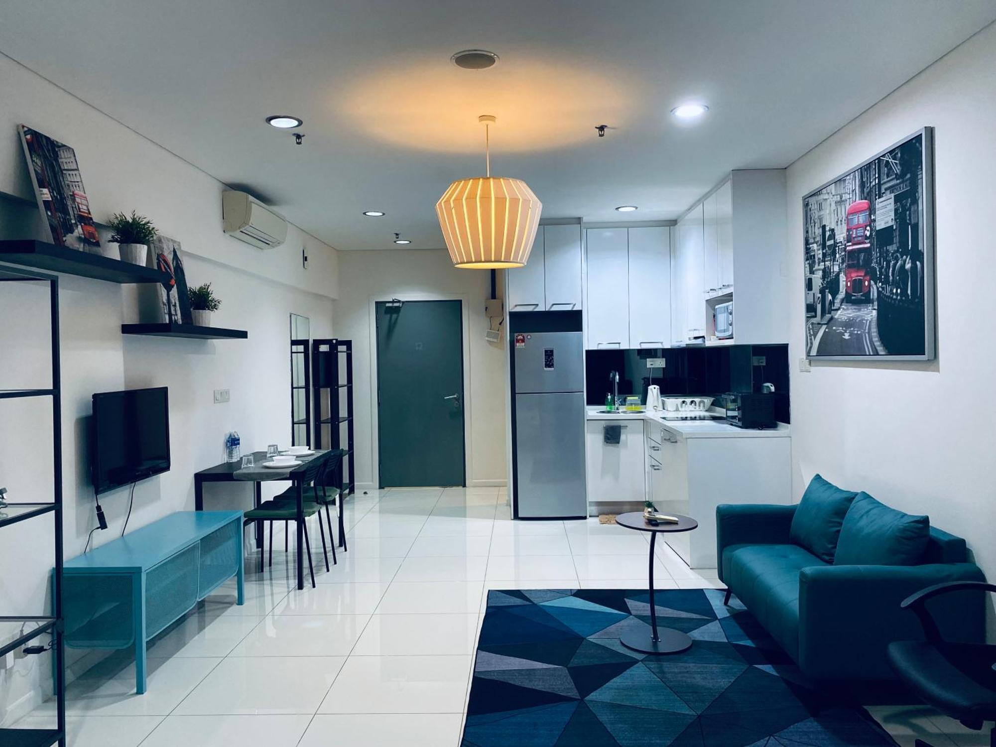 Apartment Near Klcc By Grihoz Kuala Lumpur Dış mekan fotoğraf