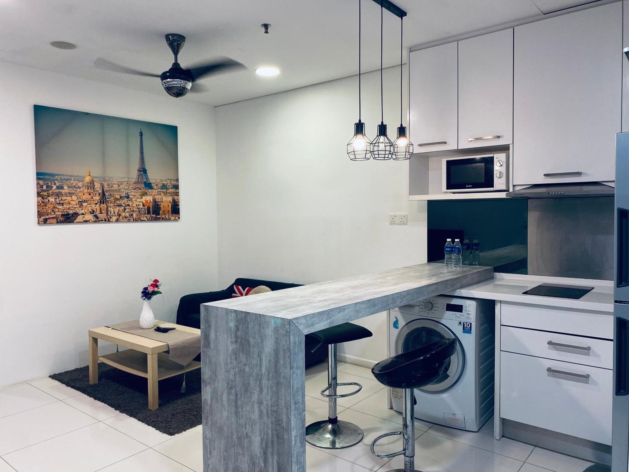 Apartment Near Klcc By Grihoz Kuala Lumpur Dış mekan fotoğraf