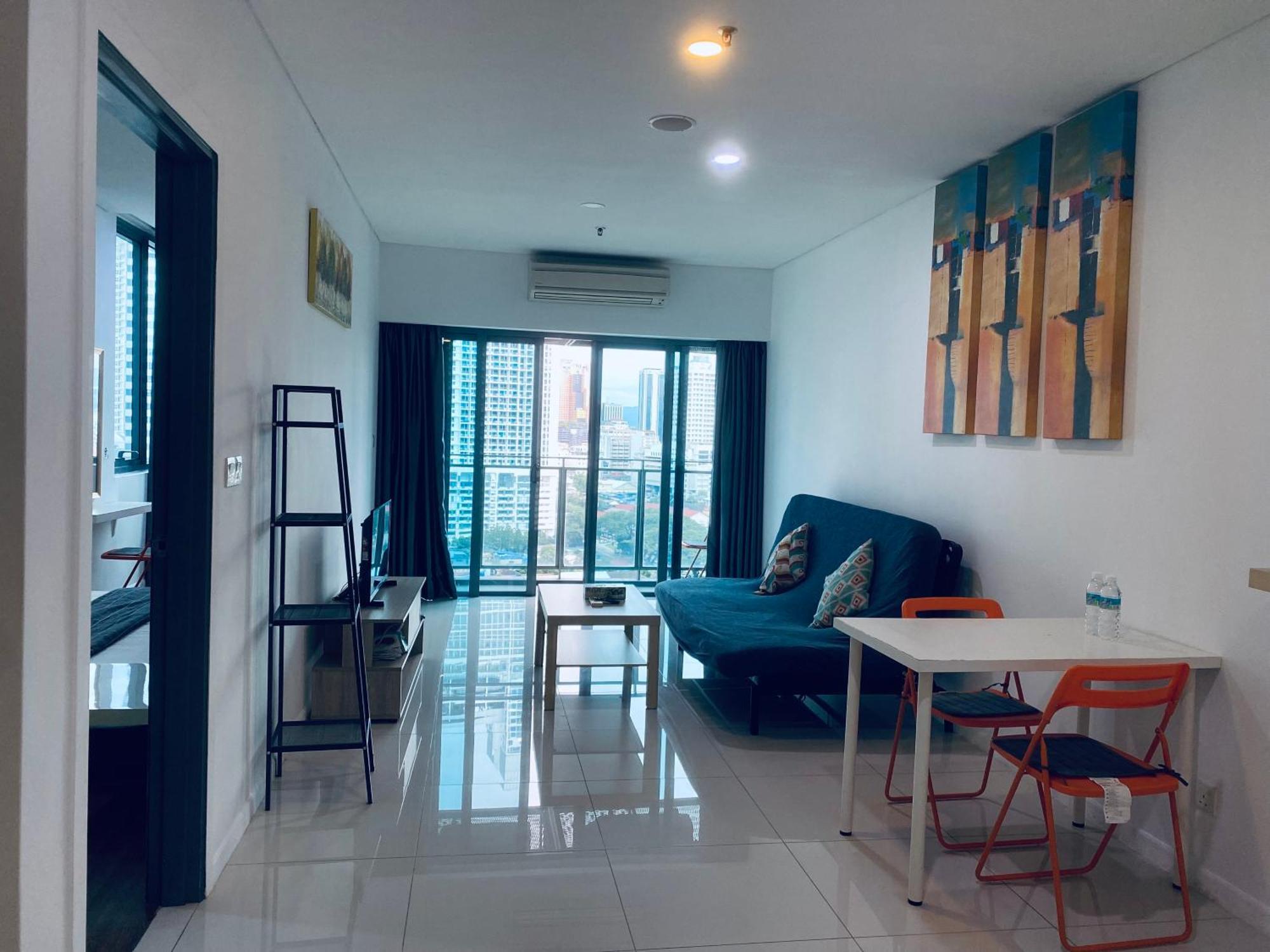 Apartment Near Klcc By Grihoz Kuala Lumpur Oda fotoğraf