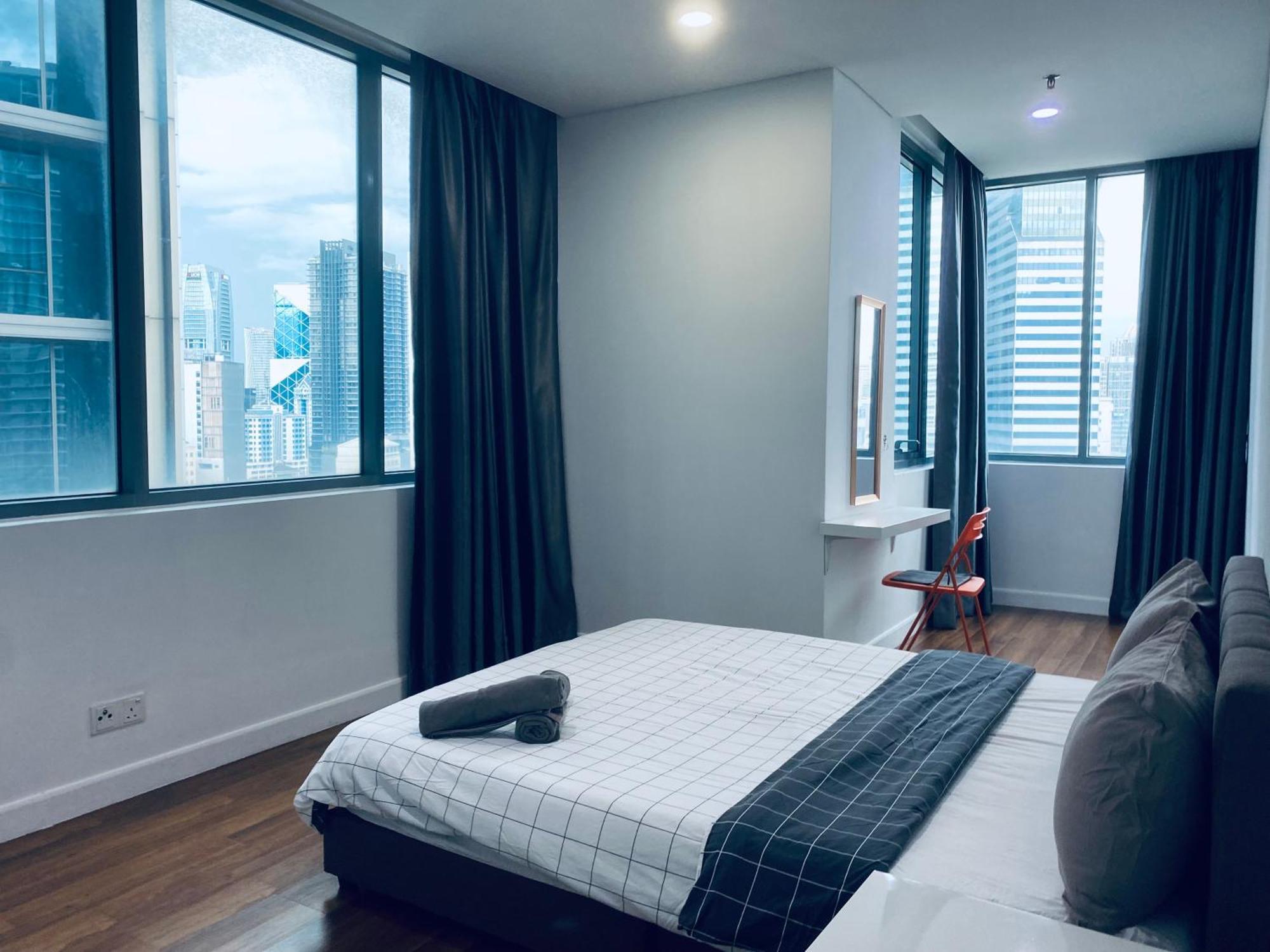 Apartment Near Klcc By Grihoz Kuala Lumpur Oda fotoğraf