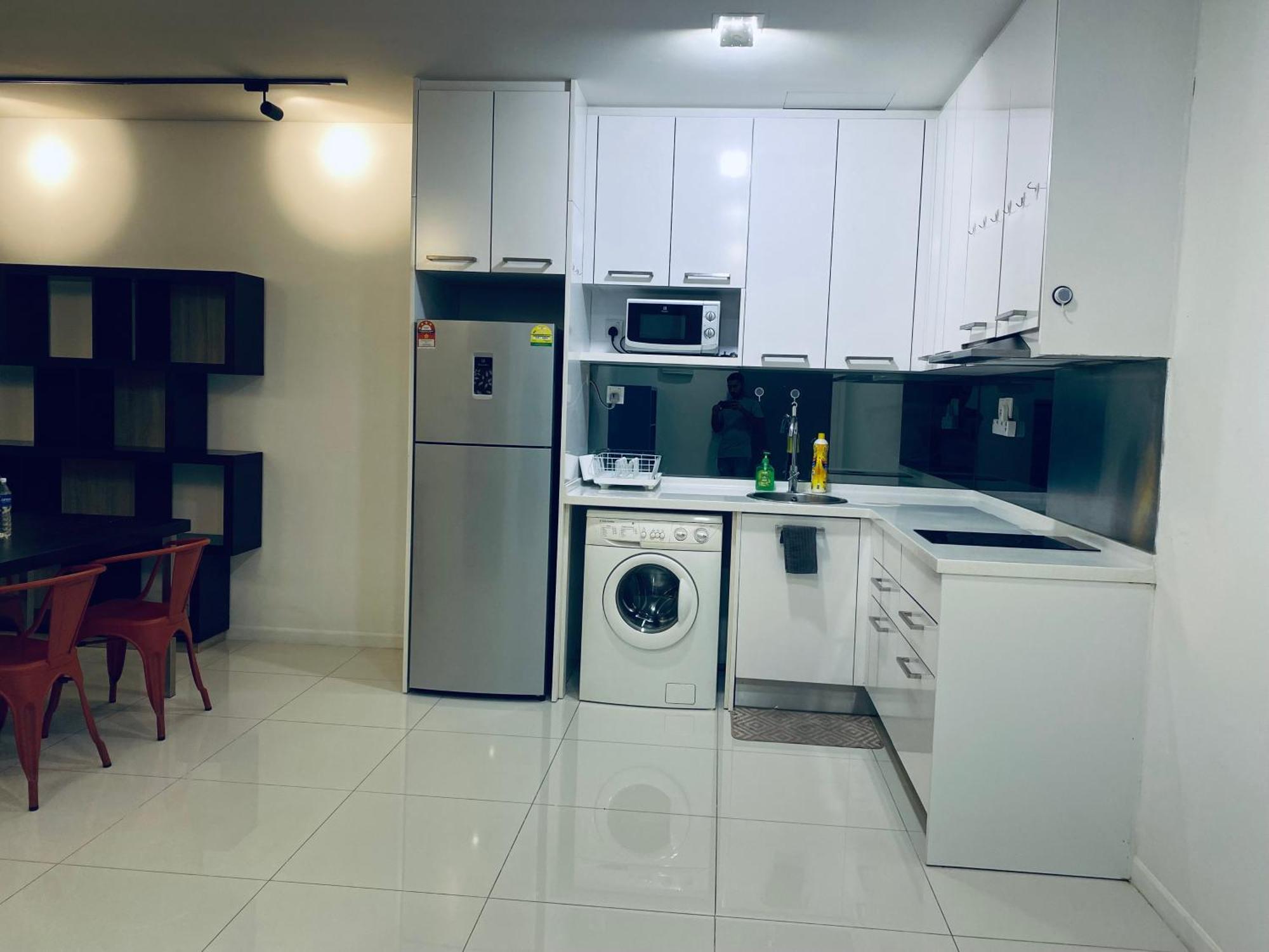 Apartment Near Klcc By Grihoz Kuala Lumpur Oda fotoğraf