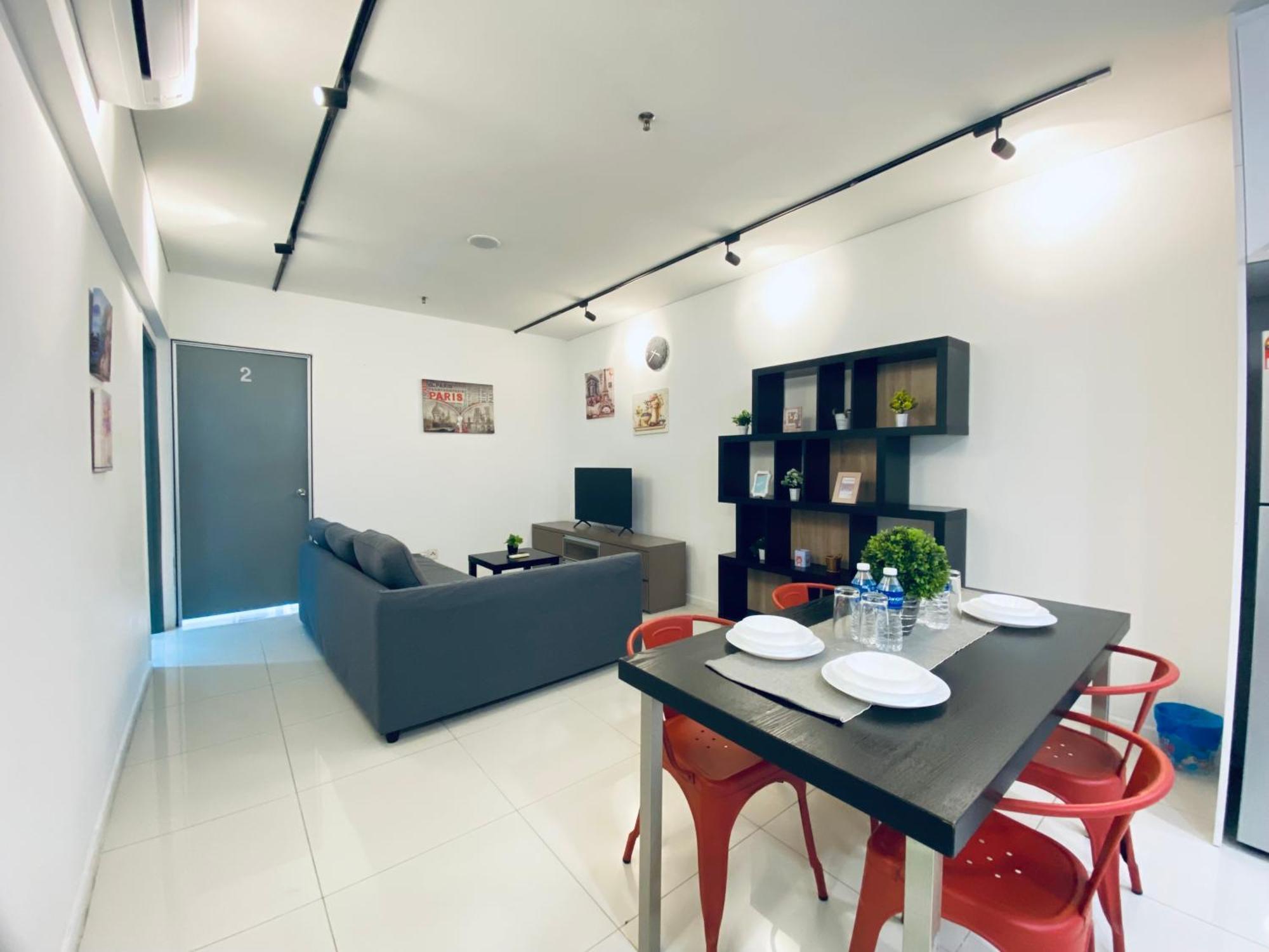Apartment Near Klcc By Grihoz Kuala Lumpur Dış mekan fotoğraf