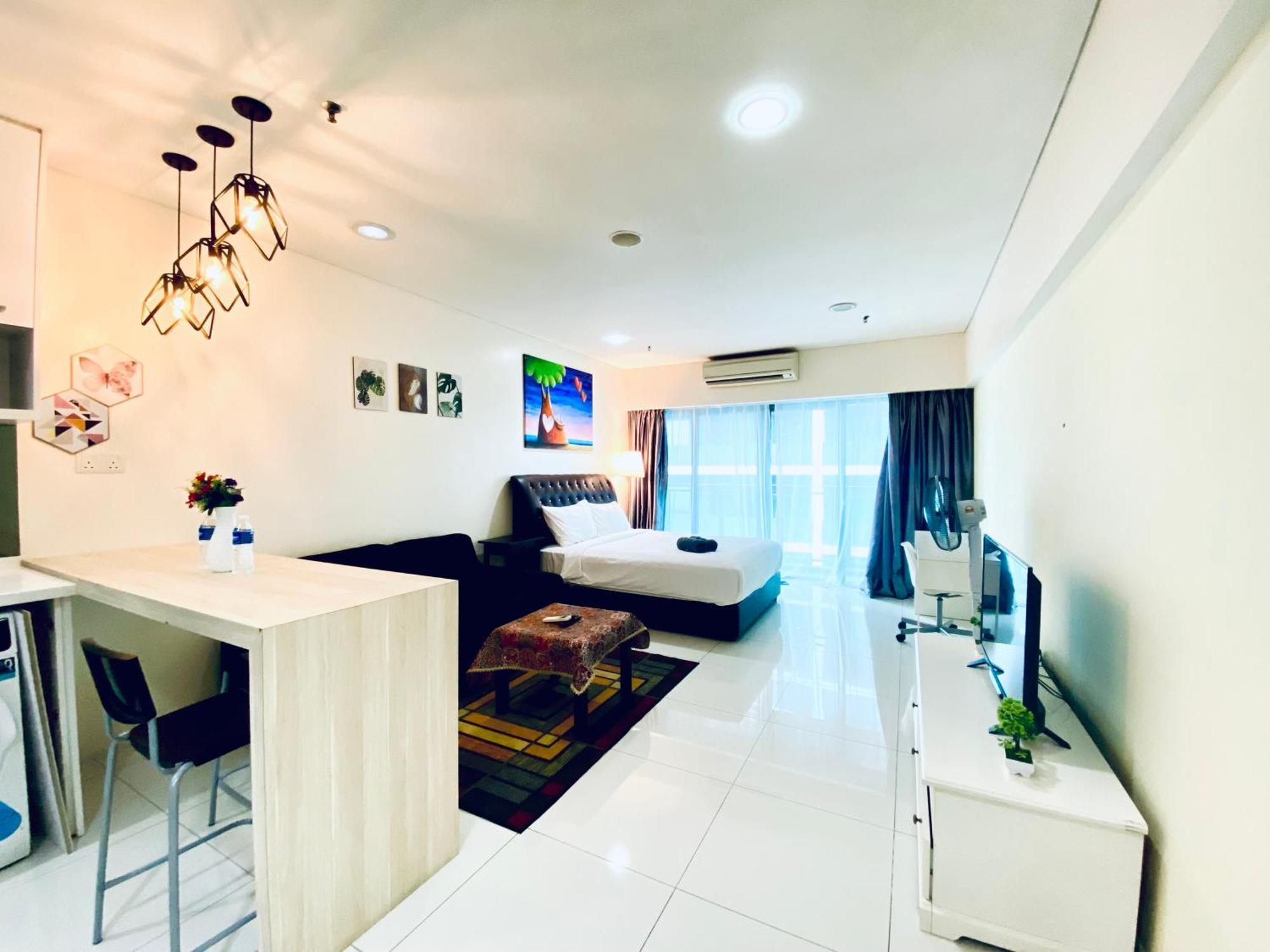 Apartment Near Klcc By Grihoz Kuala Lumpur Dış mekan fotoğraf