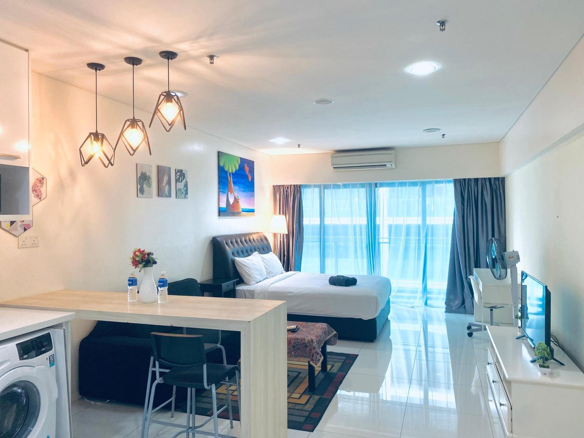 Apartment Near Klcc By Grihoz Kuala Lumpur Dış mekan fotoğraf