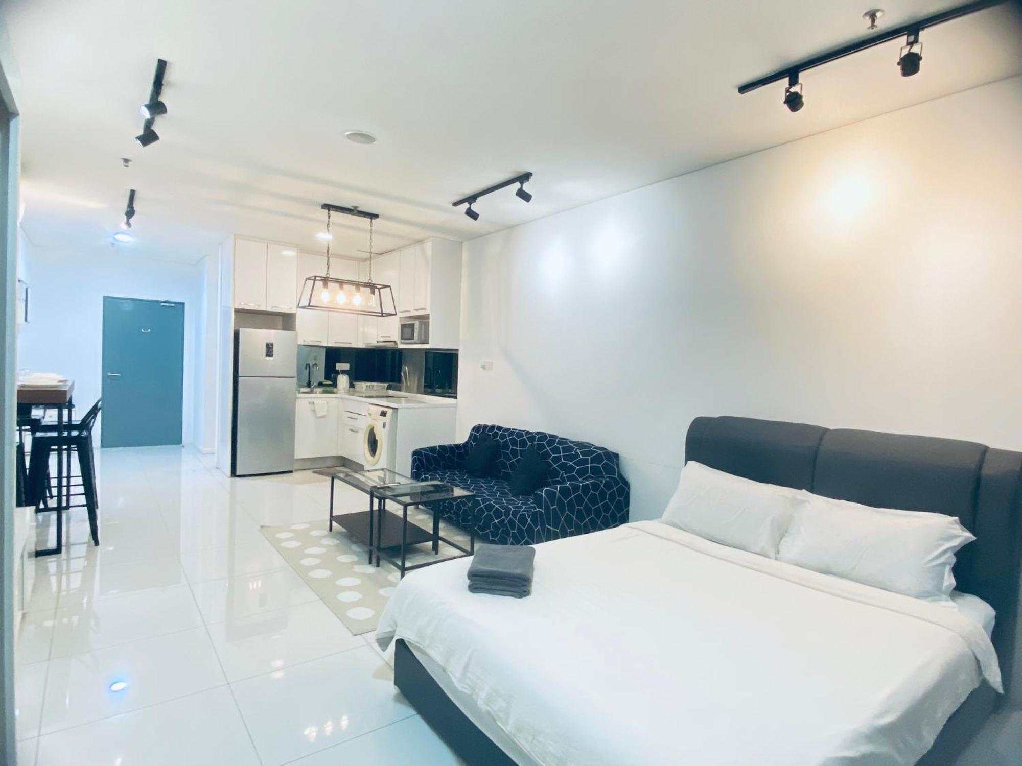 Apartment Near Klcc By Grihoz Kuala Lumpur Dış mekan fotoğraf