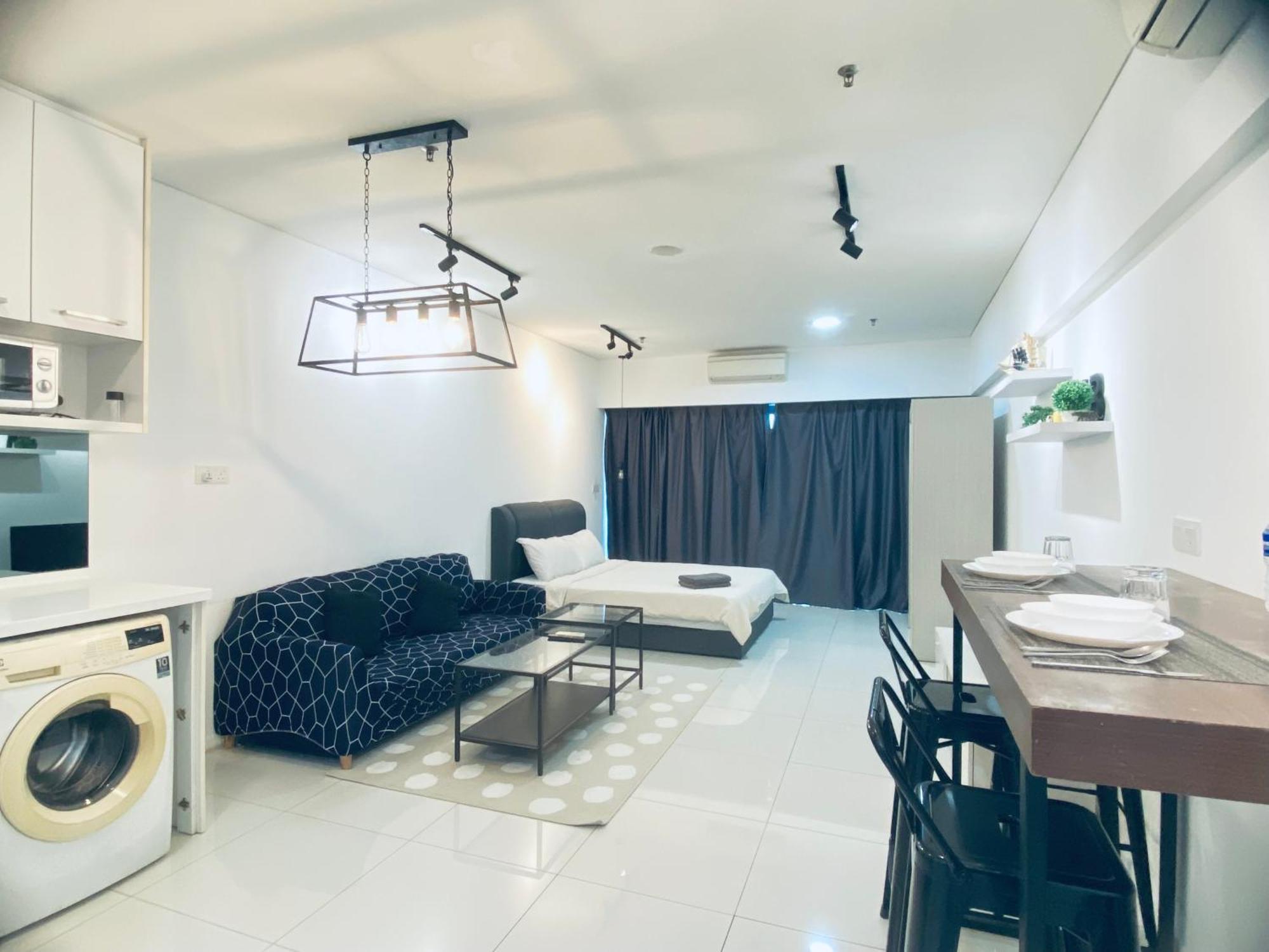 Apartment Near Klcc By Grihoz Kuala Lumpur Dış mekan fotoğraf